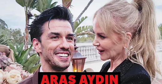 Nicole Kidman'ın Dizisinde Bir Türk Yıldız: Aras Aydın "Nine Perfect Strangers" Kadrosunda