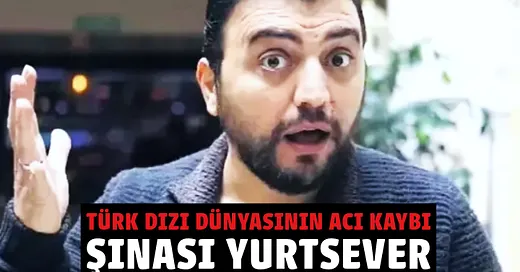 Türk Dizi Dünyasının Acı Kaybı: Şinasi Yurtsever'in Mirası! 💔